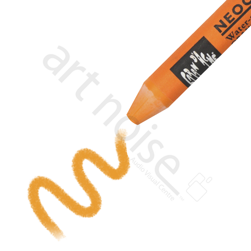 Caran d'Ache - Classic Neocolor II Water Soluble Wax Crayon - Reds, Orange and Yellows - Art Noise