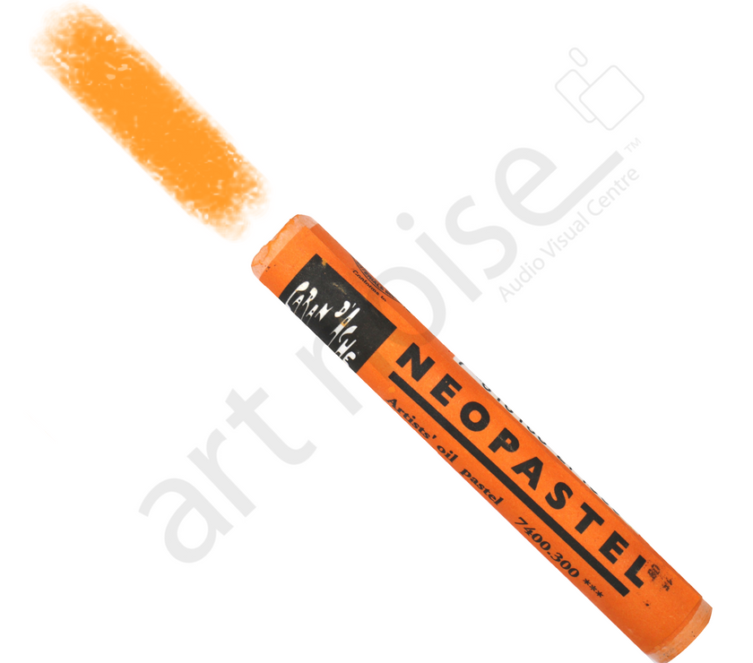 Caran d'Ache - Neopastel Oil Pastel - Reds, Oranges and Yellows - Art Noise