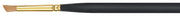 Princeton - "Mini" Detailer - Synthetic Sable - Short Handle - Deerfoot Striper - Art Noise