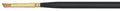 Princeton - "Mini" Detailer - Synthetic Sable - Short Handle - Deerfoot Striper
