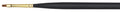 Princeton - "Mini" Detailer - Synthetic Sable - Short Handle - Flat Shader