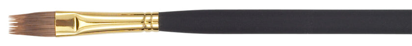 Princeton - "Mini" Detailer - Synthetic Sable - Short Handle - Grainer - Art Noise