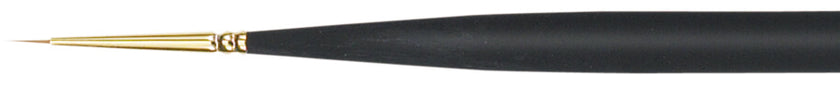 Princeton - "Mini" Detailer - Synthetic Sable - Short Handle - Monogram - Art Noise
