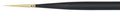 Princeton - "Mini" Detailer - Synthetic Sable - Short Handle - Monogram