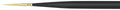 Princeton - "Mini" Detailer - Synthetic Sable - Short Handle - Round