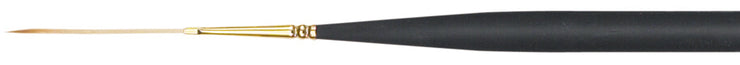 Princeton - "Mini" Detailer - Synthetic Sable - Short Handle - Extra Long Liner - Art Noise