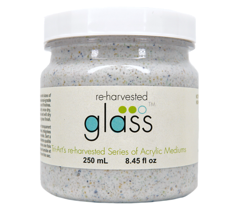 Tri-Art Mediums - Re-harvested Glass - Art Noise