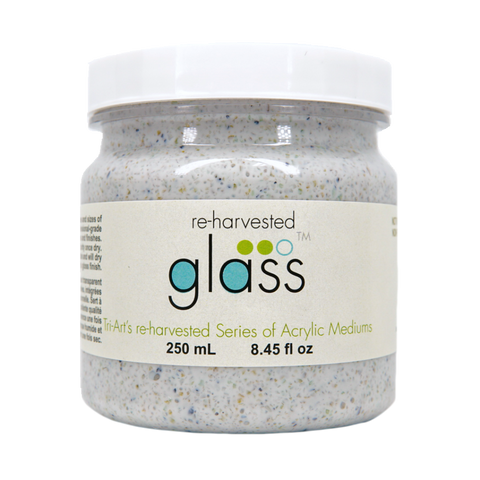 Tri-Art Mediums - Re-harvested Glass - Art Noise