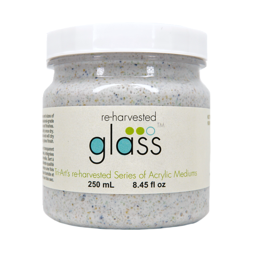 Tri-Art Mediums - Re-harvested Glass - Art Noise Tri-Art Mediums - Re-harvested Glass Tri-Art Acrylic Mediums Acrylic Mediums art-noise.myshopify.com tri-art-mediums-re-harvested-glass