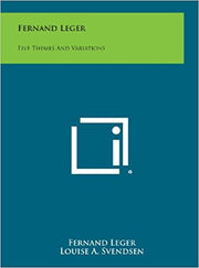ArtBook - Fernand Léger: Five Themes and Variations - Art Noise ArtBook - Fernand Léger: Five Themes and Variations Art Noise Books Books art-noise.myshopify.com artbook-fernand-leger-five-themes-and-variations