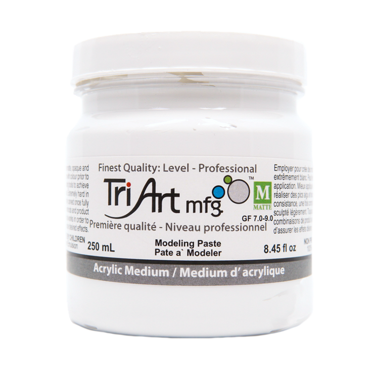 Tri-Art Mediums - Modeling Paste - Art Noise