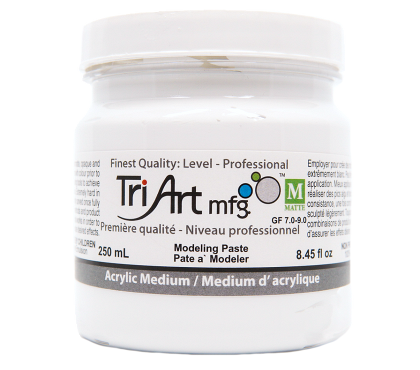 Tri-Art Mediums - Modeling Paste - Art Noise