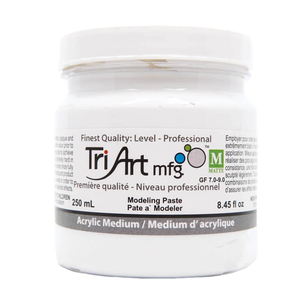 Tri-Art Mediums - Modeling Paste - Art Noise