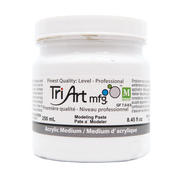 Tri-Art Mediums - Modeling Paste - Art Noise