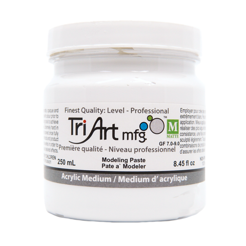 Tri-Art Mediums - Modeling Paste - Art Noise Tri-Art Mediums - Modeling Paste Tri-Art Acrylic Mediums Acrylic Mediums art-noise.myshopify.com tri-art-mediums-modeling-paste