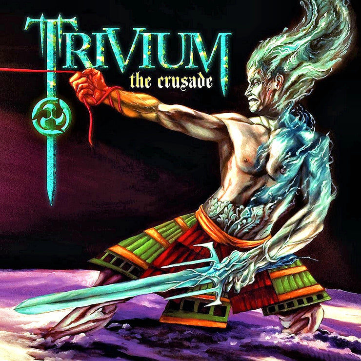 TRIVIUM THE CRUSADE - Art Noise