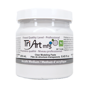Tri-Art Mediums - Modeling Paste Clear - Art Noise