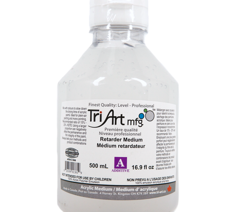 Tri-Art Mediums - Retarder Medium - Art Noise