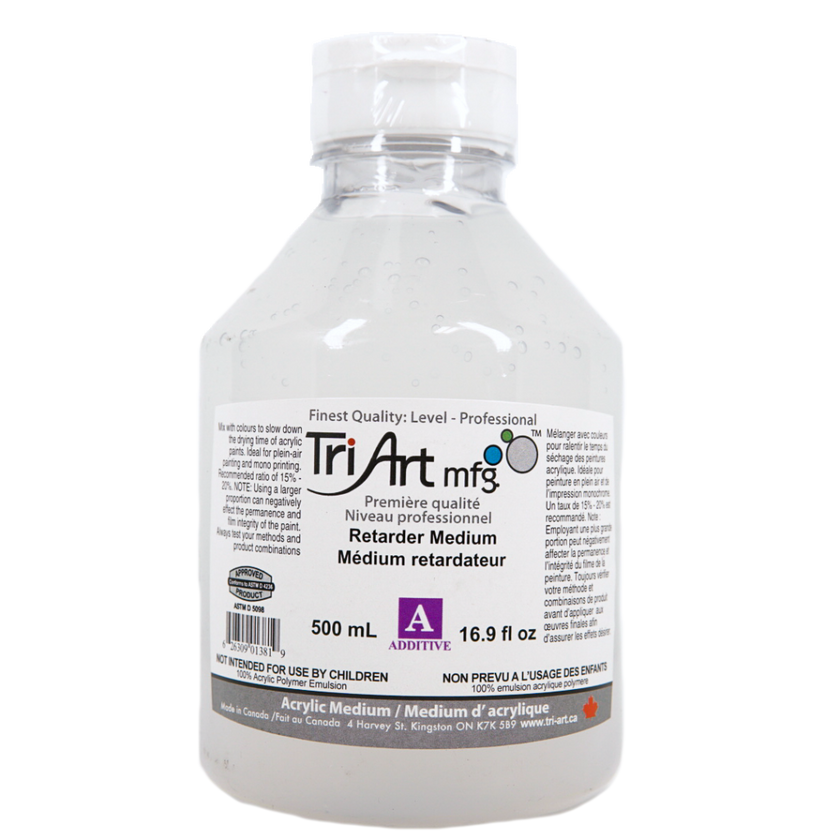 Tri-Art Mediums - Retarder Medium - Art Noise