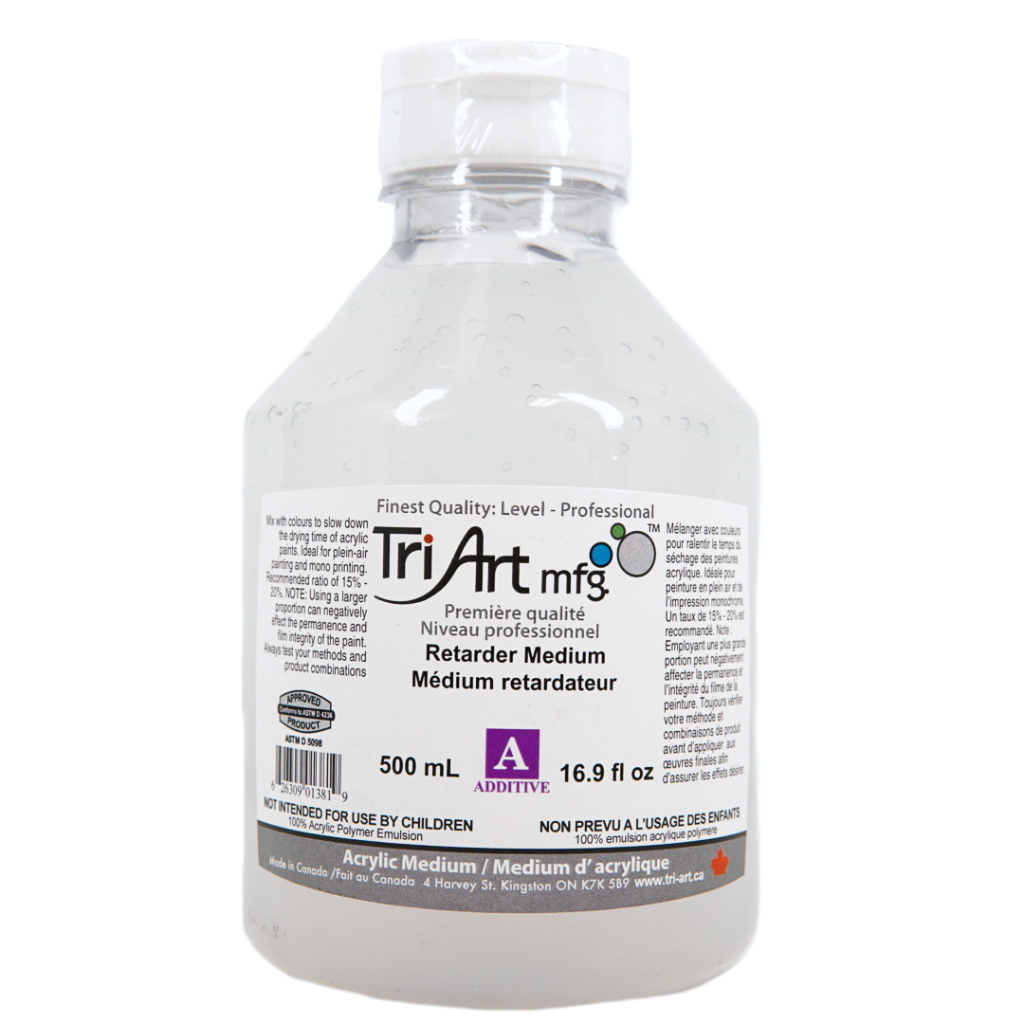 Tri-Art Mediums - Retarder Medium - Art Noise