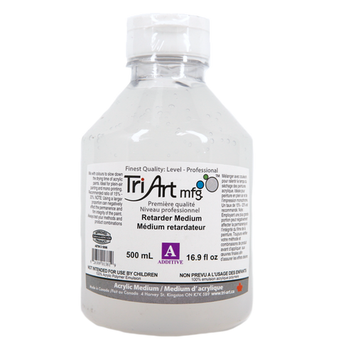 Tri-Art Mediums - Retarder Medium - Art Noise