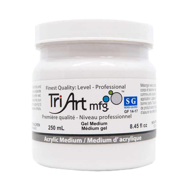 Tri-Art Mediums - Gel Medium Semi Gloss - Art Noise