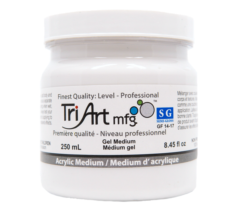Tri-Art Mediums - Gel Medium Semi Gloss - Art Noise