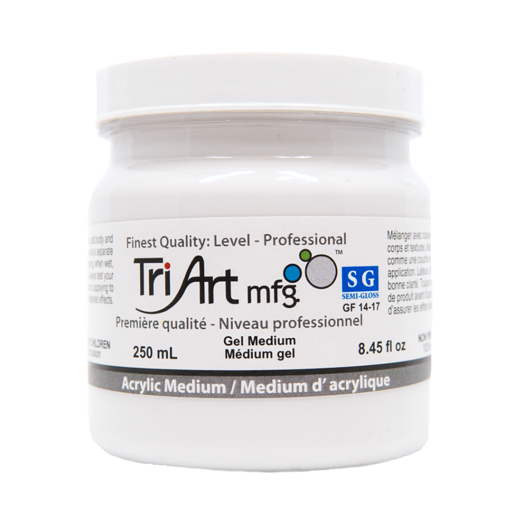 Tri-Art Mediums - Gel Medium Semi Gloss - Art Noise