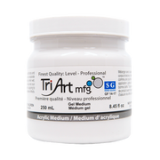 Tri-Art Mediums - Gel Medium Semi Gloss - Art Noise
