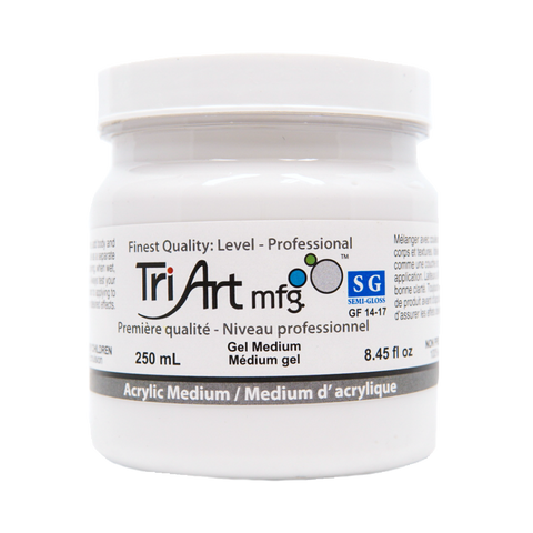 Tri-Art Mediums - Gel Medium Semi Gloss - Art Noise