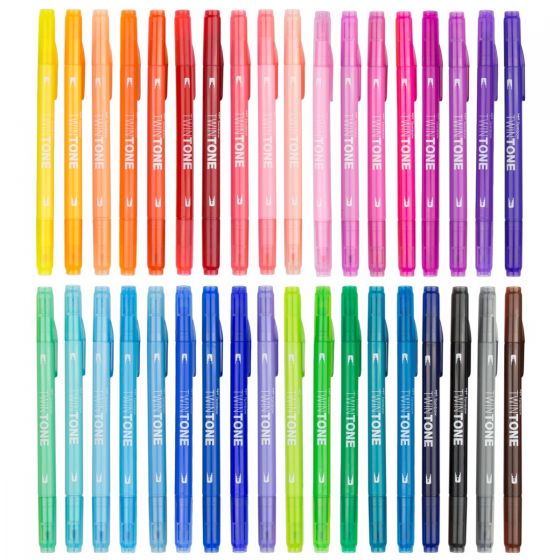 Tombow TwinTone Pens - Individual Pen - Art Noise