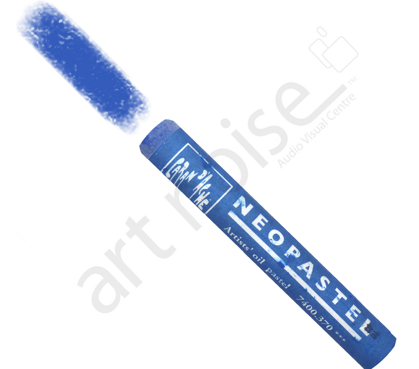 Caran d'Ache - Neopastel Oil Pastel - Greens and Blues - Art Noise
