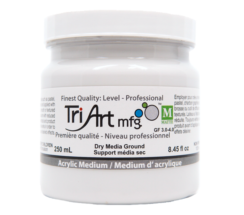 Tri-Art Mediums - Dry Media Ground - Art Noise