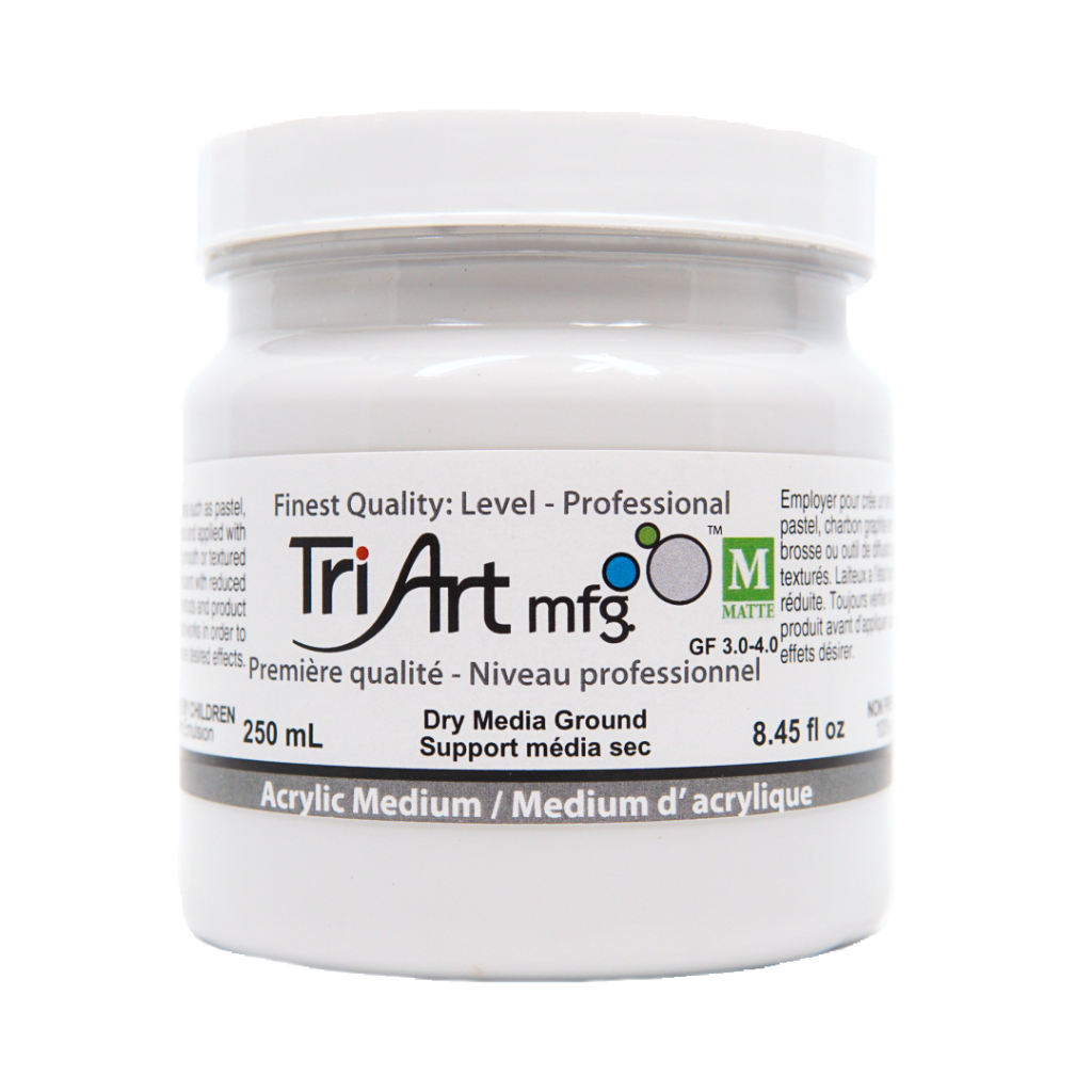 Tri-Art Mediums - Dry Media Ground - Art Noise