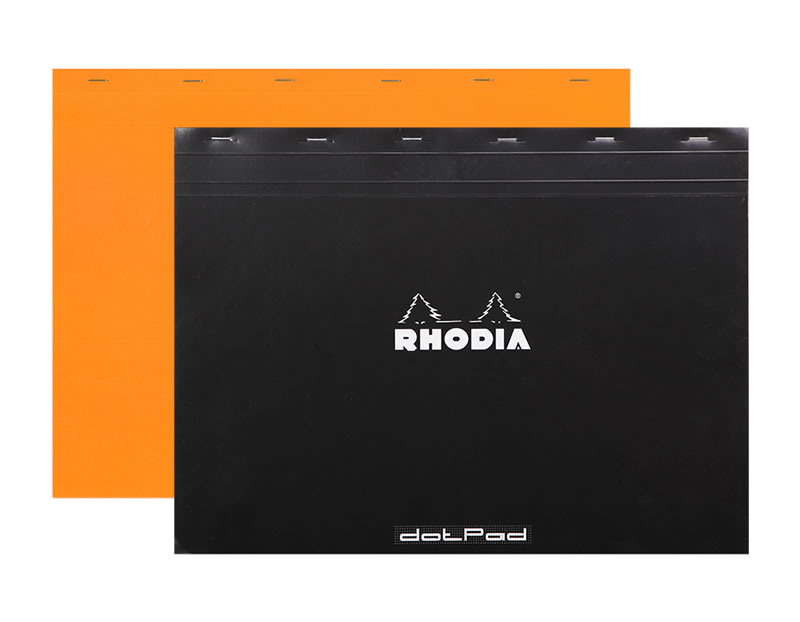 Rhodia - Classic Dot Notebook - Art Noise