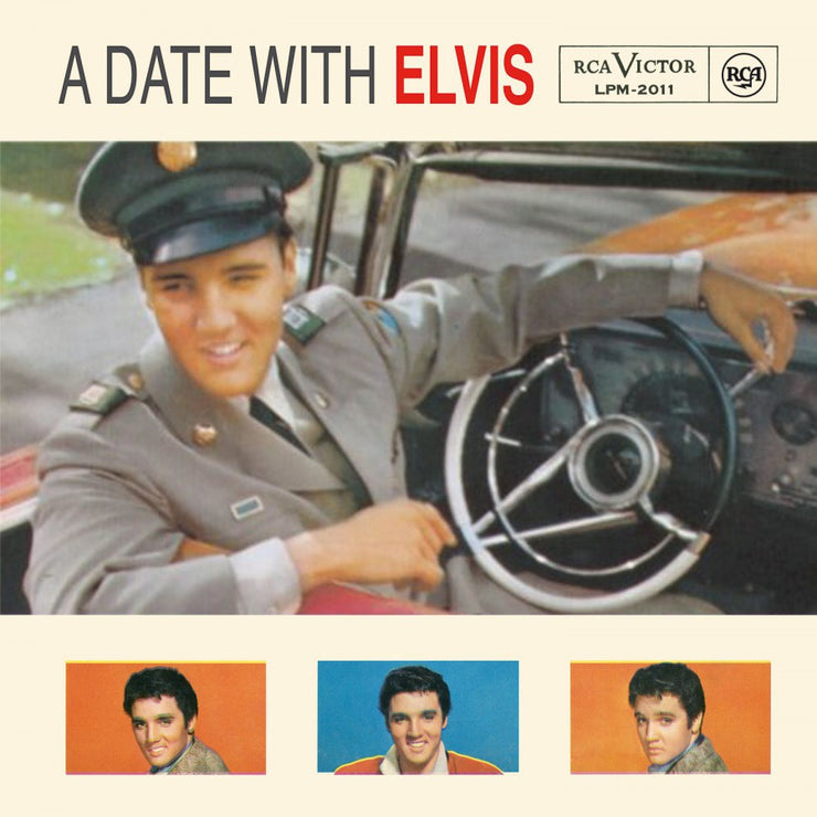 Elvis Presley - A Date With Elvis (LP) - Art Noise