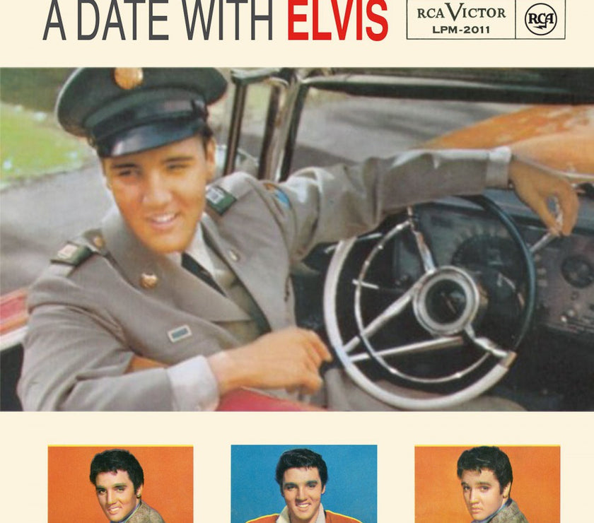 Elvis Presley - A Date With Elvis (LP) - Art Noise