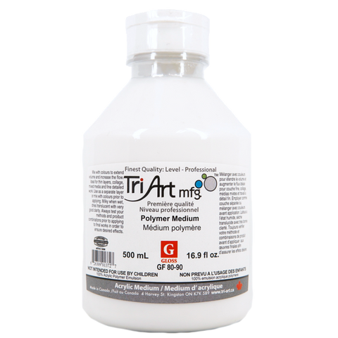 Tri-Art Mediums - Polymer Medium Gloss - Art Noise