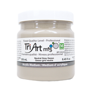 Tri-Art Mediums - Neutral Grey Gesso - Art Noise