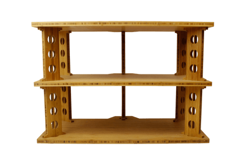 B-Series Equipment Stand - Art Noise B-Series Equipment Stand Triart product_type art-noise.myshopify.com b-series-equipment-stand-2-shelves