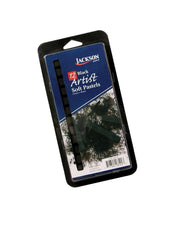 Jack Richeson - Pastel Sketch Stick - Set of 12 - Black - Art Noise