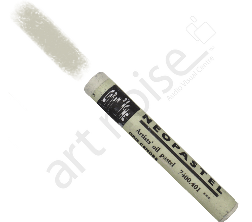 Caran d'Ache - Neopastel Oil Pastel - Black, White and Greys - Art Noise