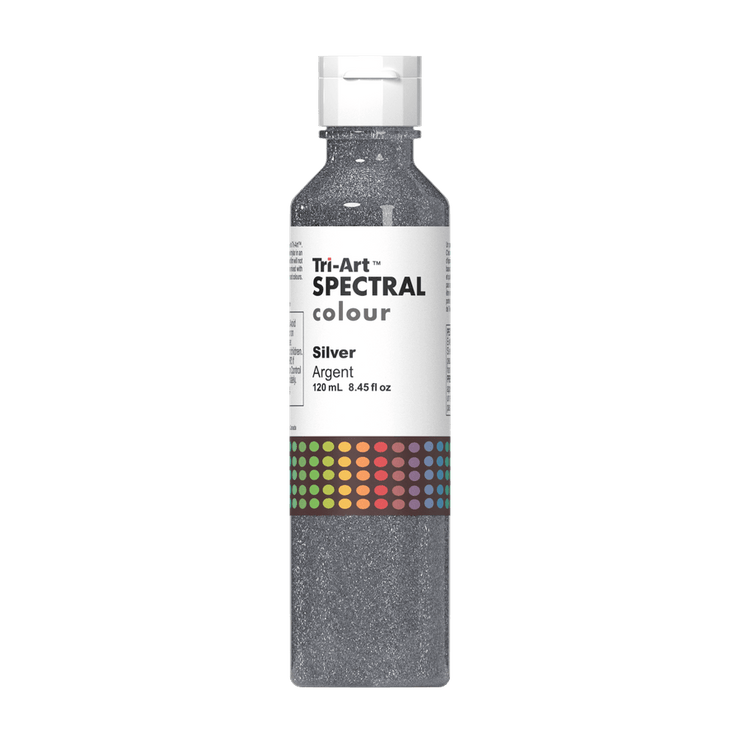 Spectral Colour - Silver - Art Noise