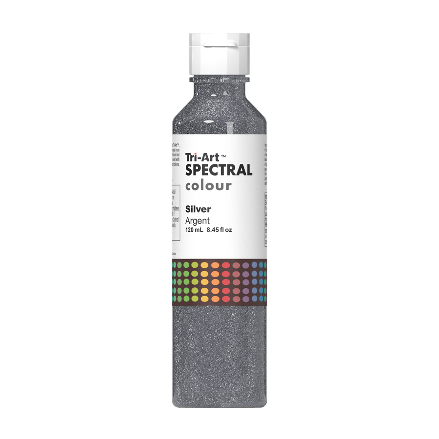 Spectral Colour - Silver - Art Noise