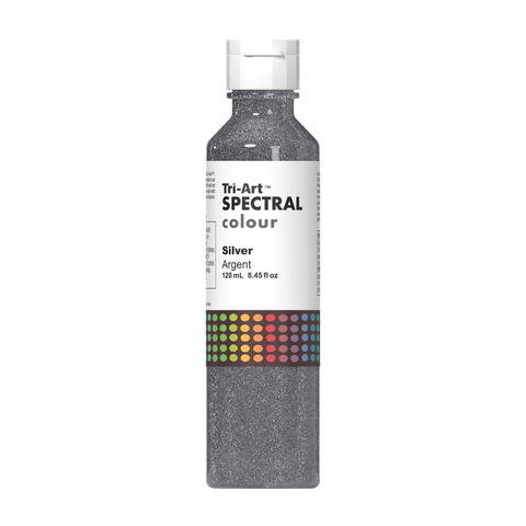 Spectral Colour - Silver - Art Noise Spectral Colour - Silver Triart product_type art-noise.myshopify.com spectral-colour-silver