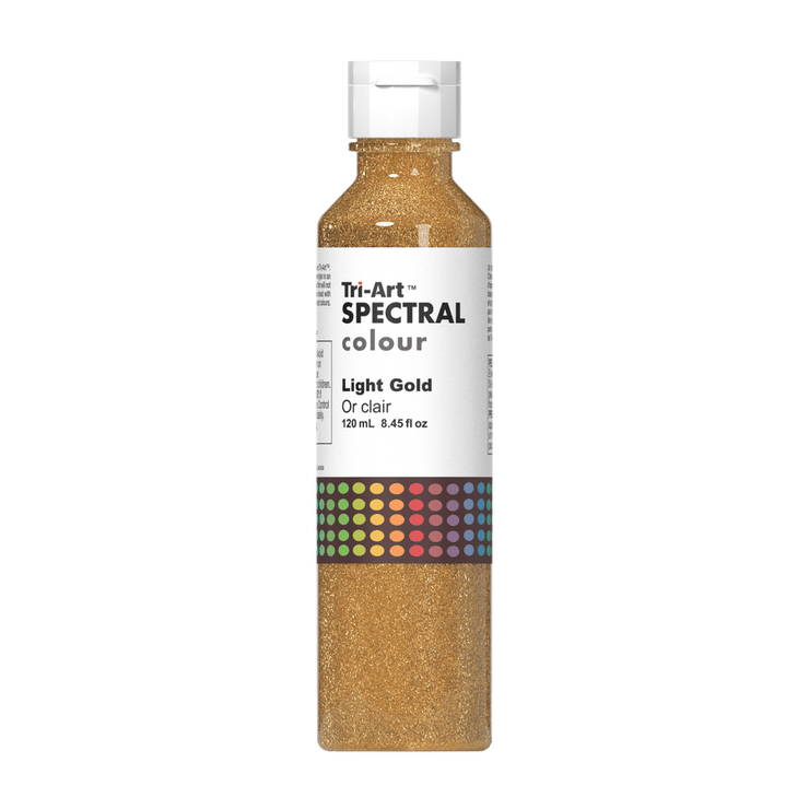 Spectral Colour - Light Gold - Art Noise