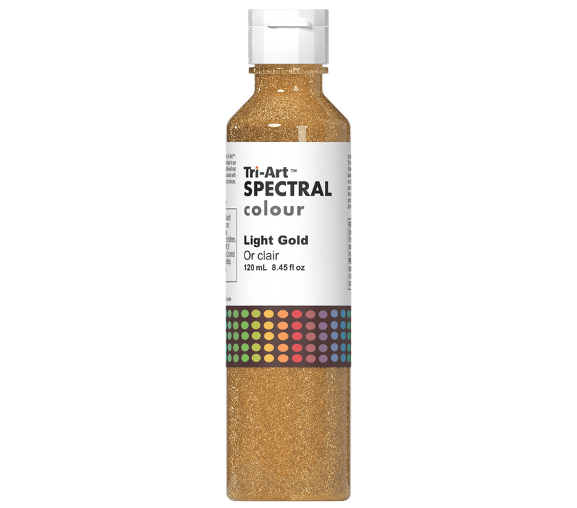 Spectral Colour - Light Gold - Art Noise