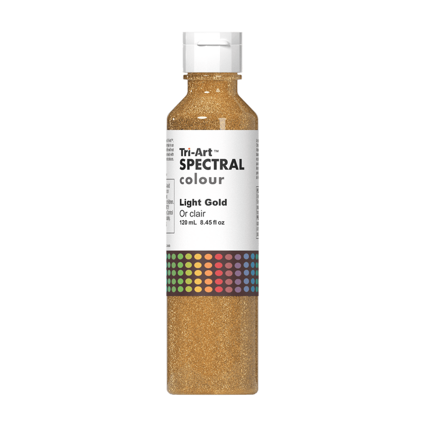 Spectral Colour - Light Gold - Art Noise