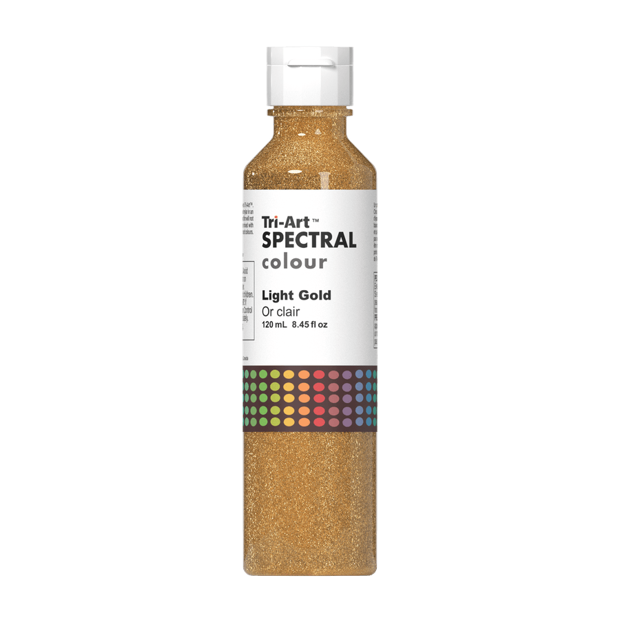 Spectral Colour - Light Gold - Art Noise