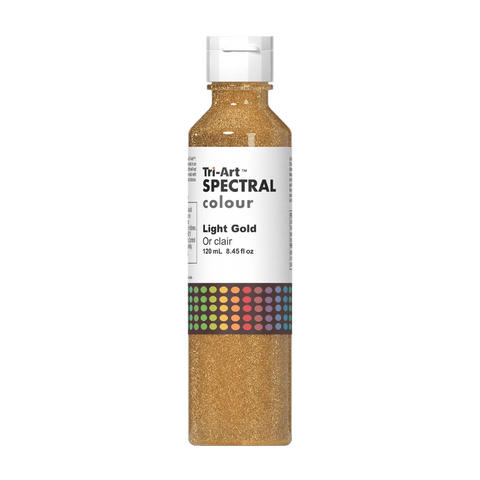 Spectral Colour - Light Gold - Art Noise Spectral Colour - Light Gold Triart product_type art-noise.myshopify.com spectral-colour-light-gold